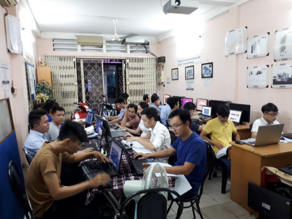 Bộ sưu tập lớp học revit tại BIM-Revit NPD 2018